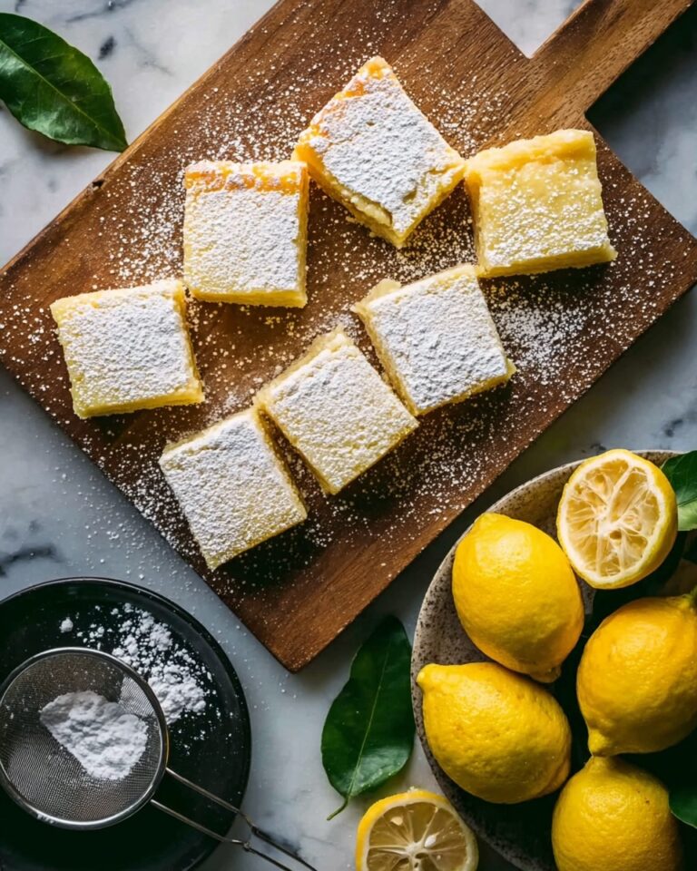 Magic Lemon Custard Cake Recipe