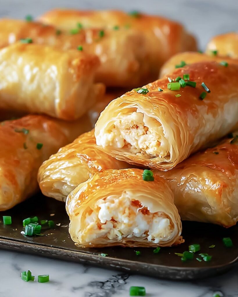 Crab Crescent Bites Delight Recipe