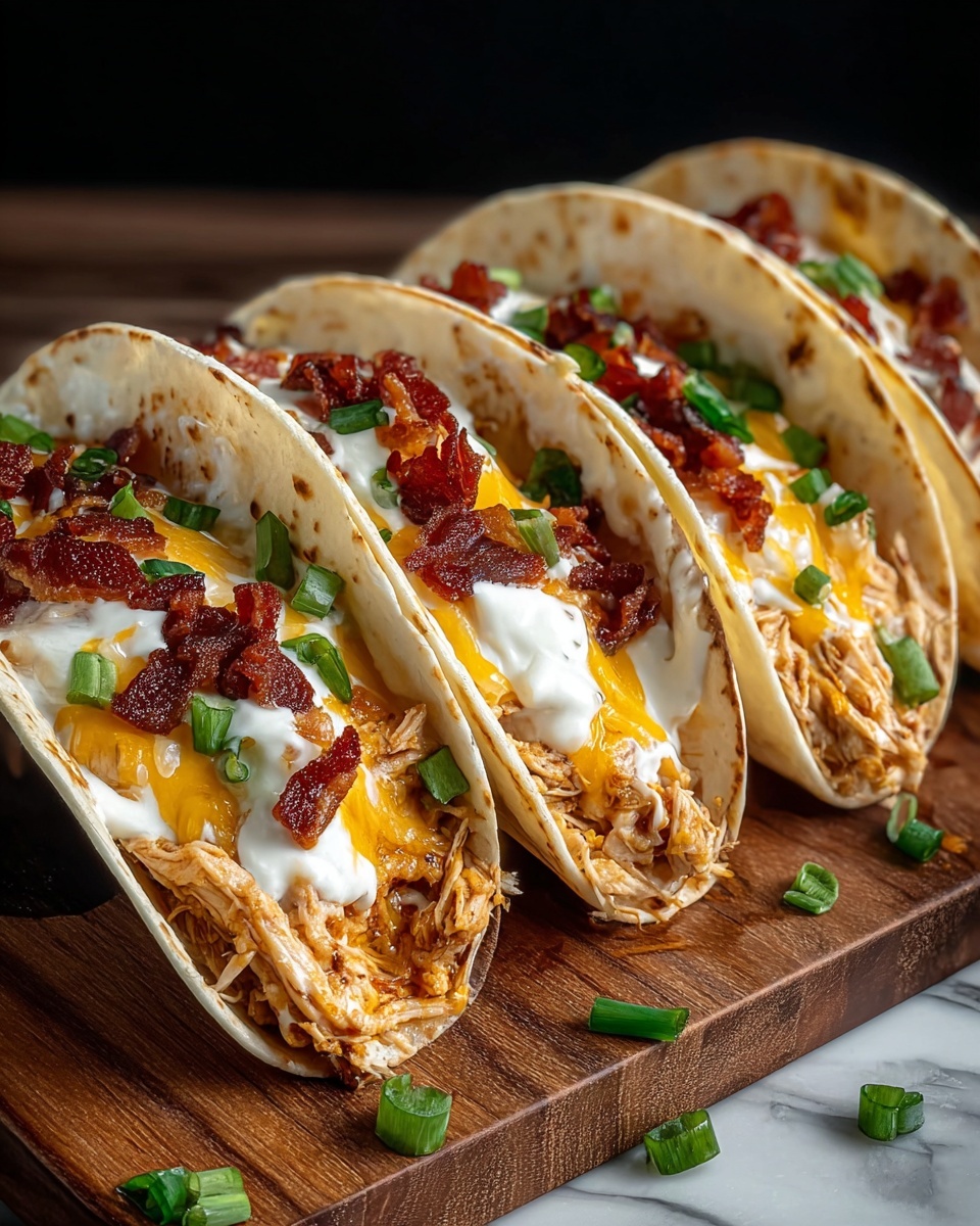 Crack Chicken Tacos Recipe