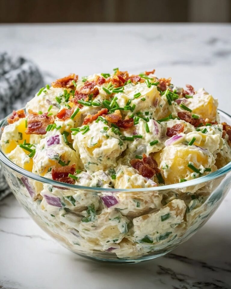 Steakhouse Potato Salad Recipe