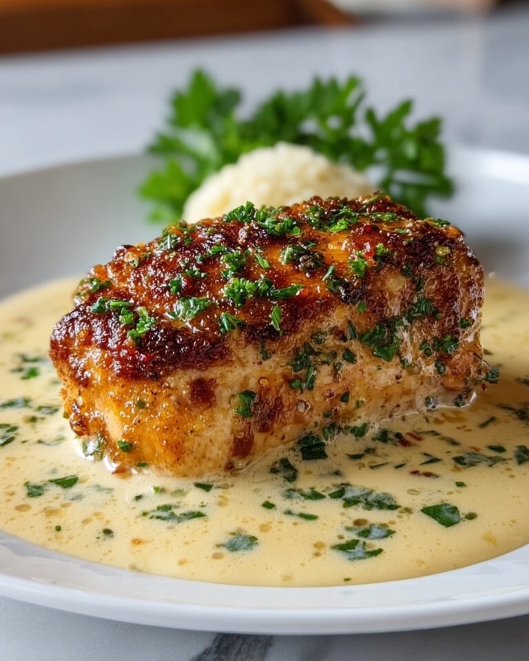 Chicken with Boursin Sauce Recipe