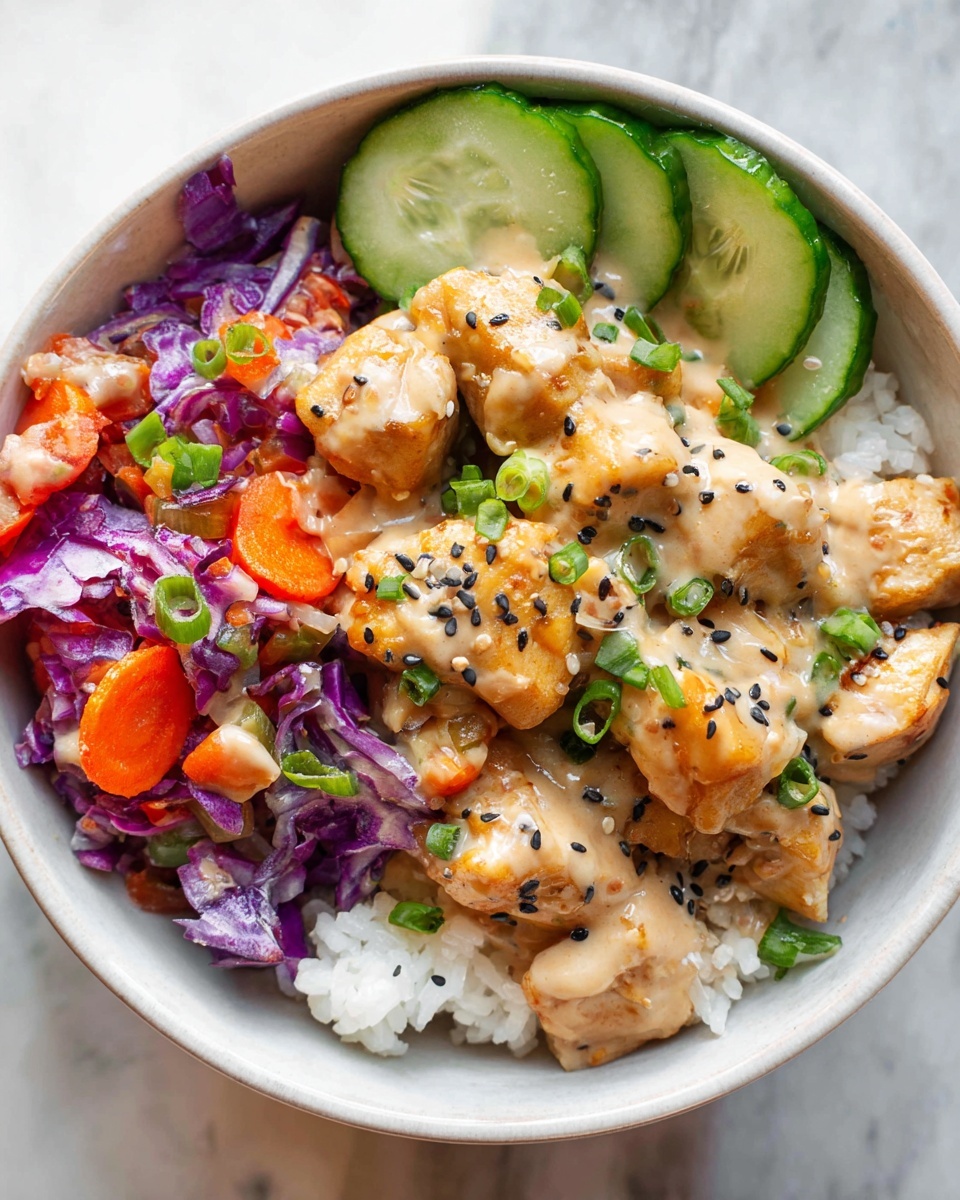 Bang Bang Chicken Bowl Recipe
