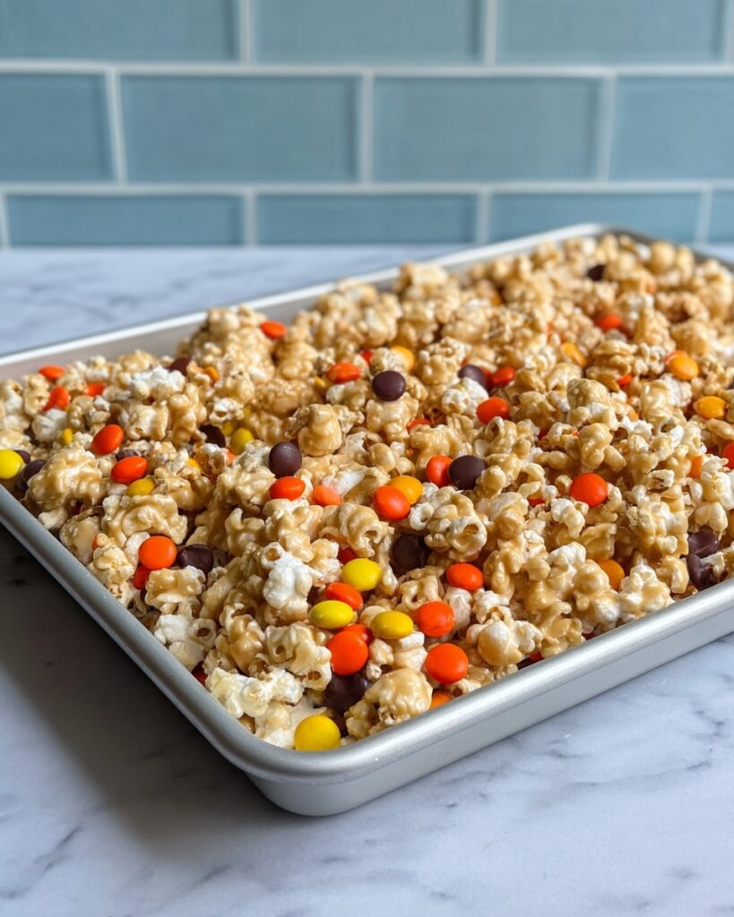 Peanut Butter Popcorn Recipe