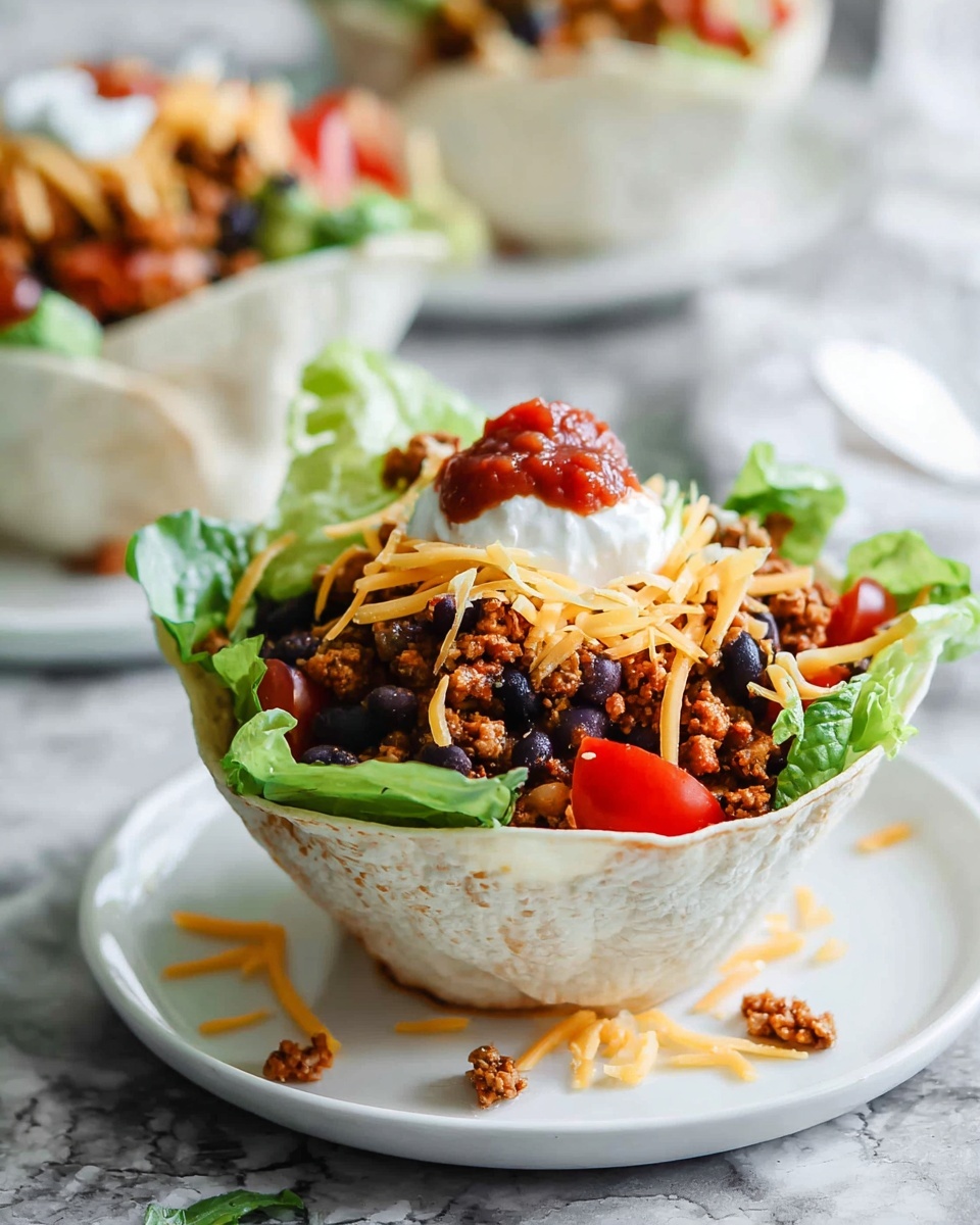 Easy Taco Salad Recipe