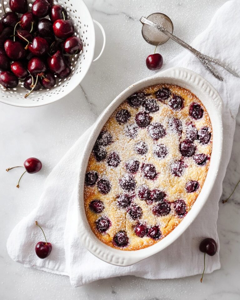 Cherry Clafoutis Recipe
