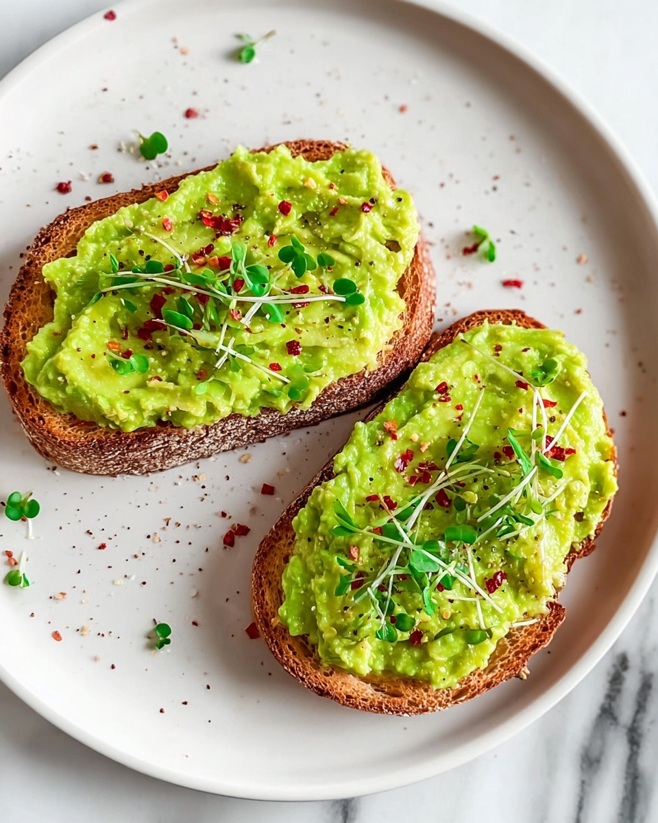 Spicy Honey Avocado Toast Recipe