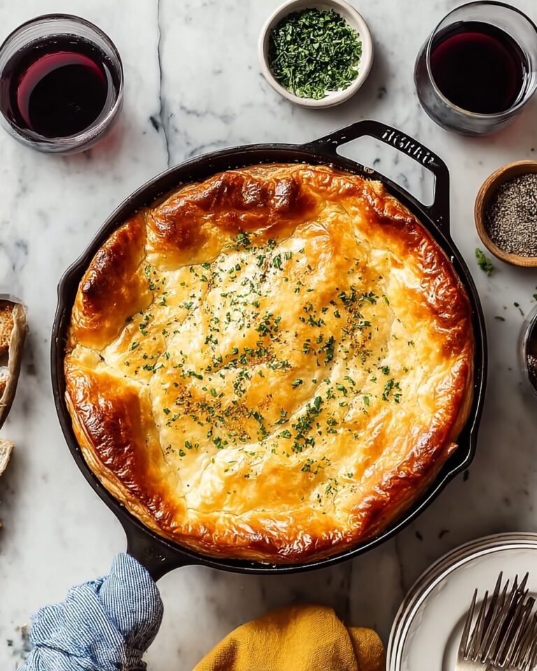 Butter Chicken Pot Pie Recipe