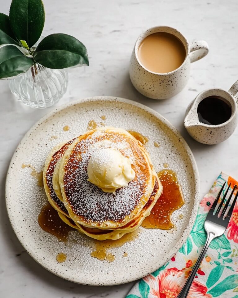 Japanese Soufflé Pancakes Recipe