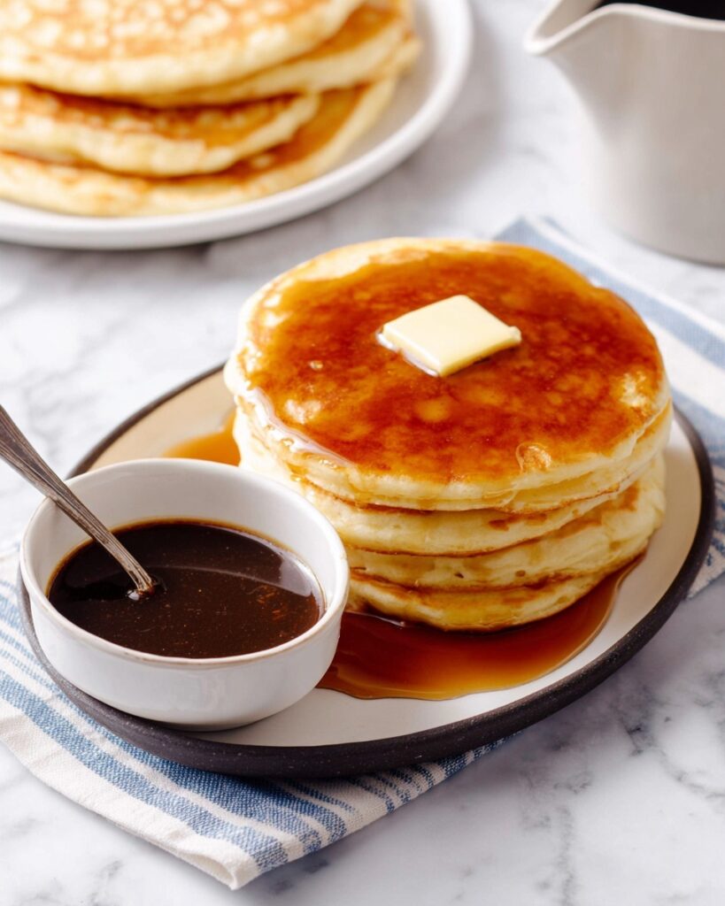 Homemade Pancake Syrup Recipe