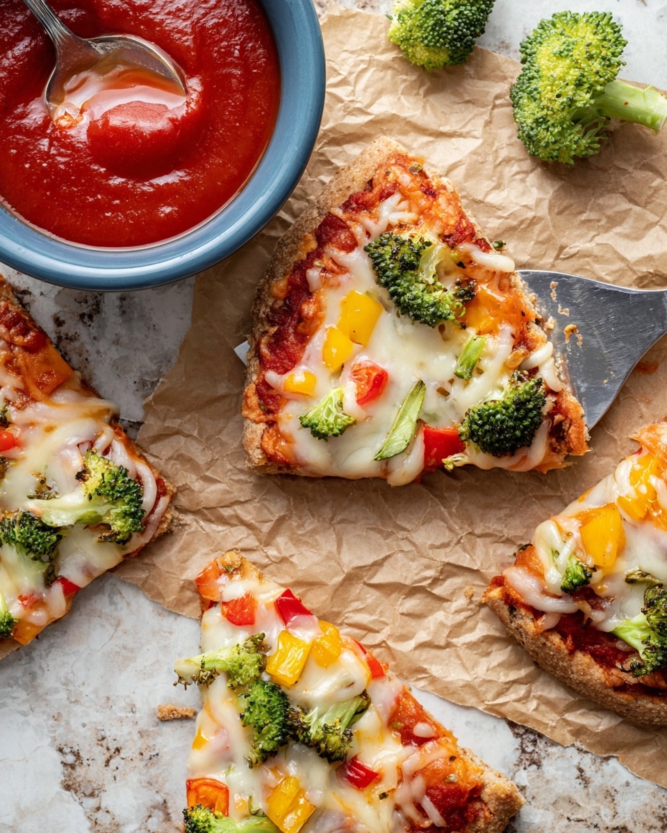 Chicken Crust Veggie Pizza Recipe