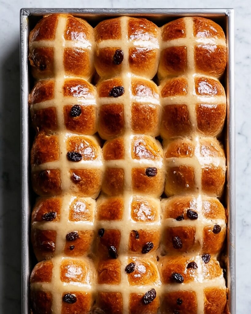 Perfectly Fluffy Hot Cross Buns Recipe