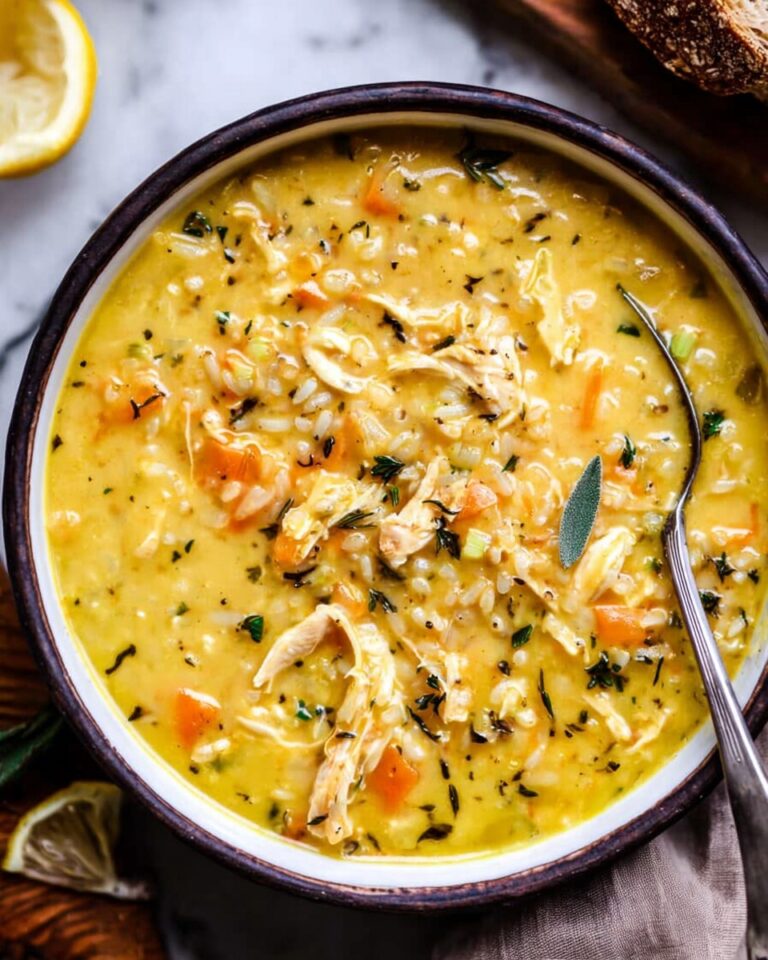 Creamy Turkey Wild Rice Soup Recipe