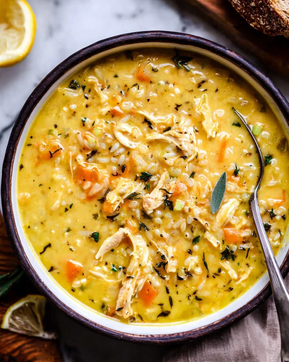 Creamy Turkey Wild Rice Soup Recipe