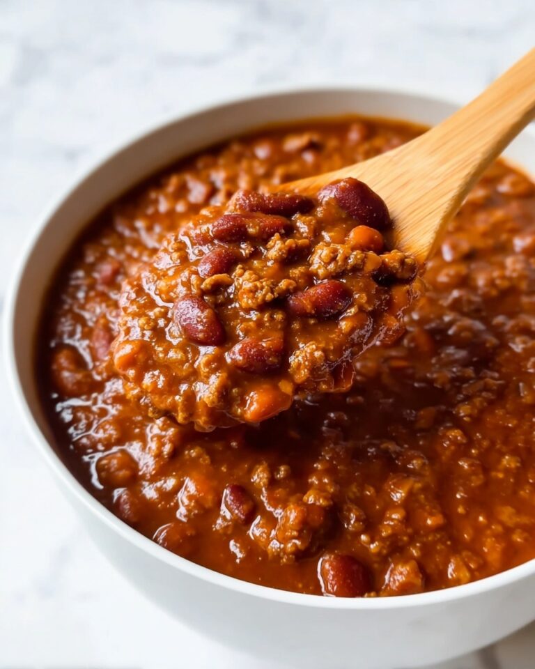 Baked Beans with Ground Beef and Bacon Recipe