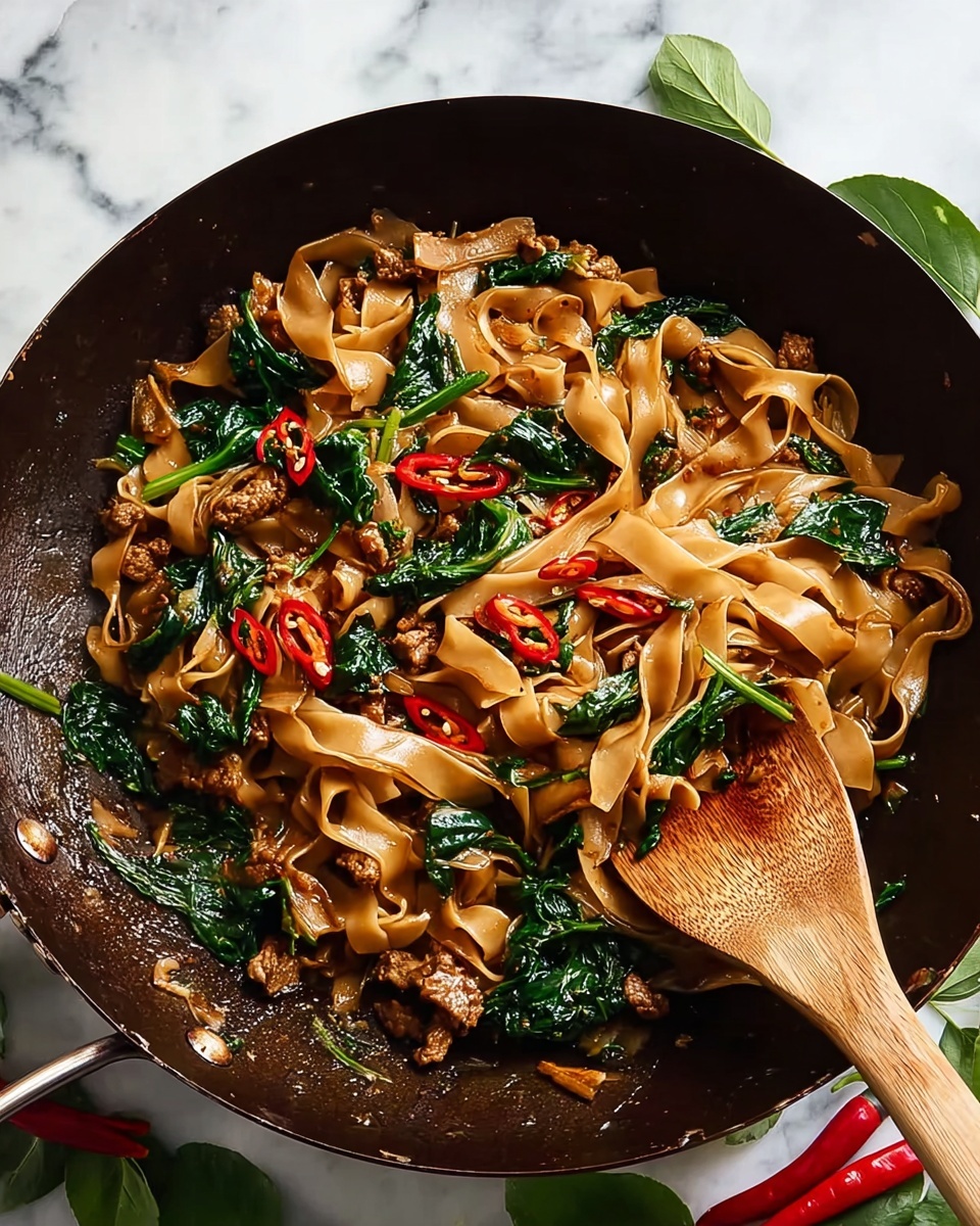 Drunken Noodles Recipe