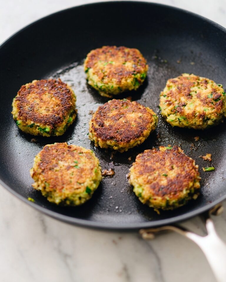 Broccoli Cheddar Fritters Recipe