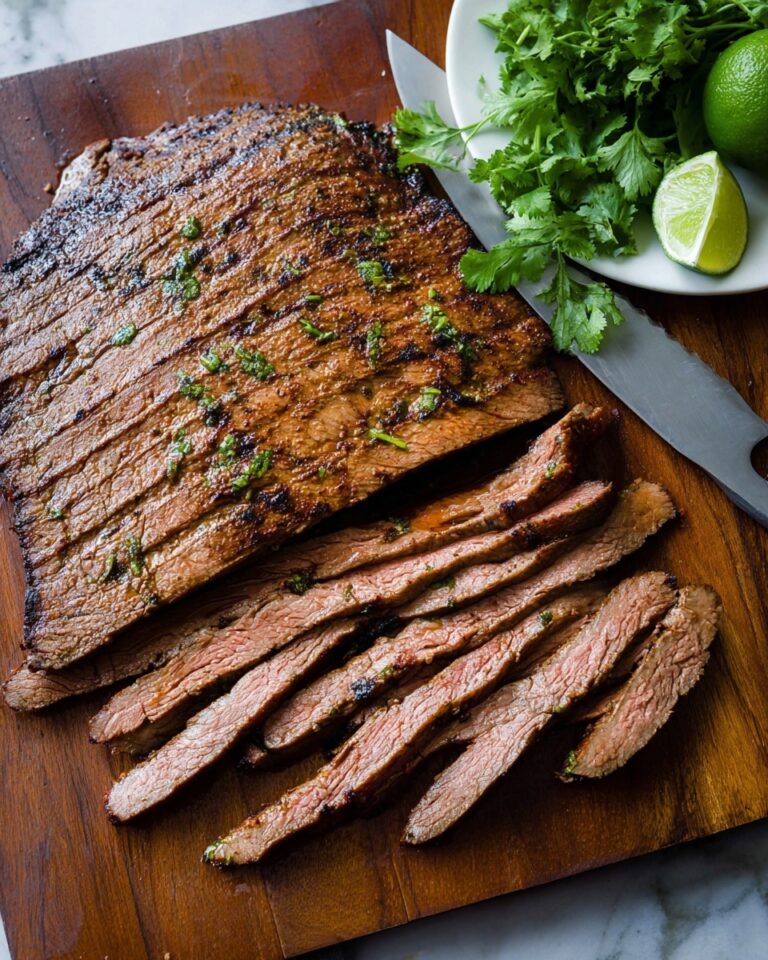 Authentic Carne Asada + Street Tacos Recipe