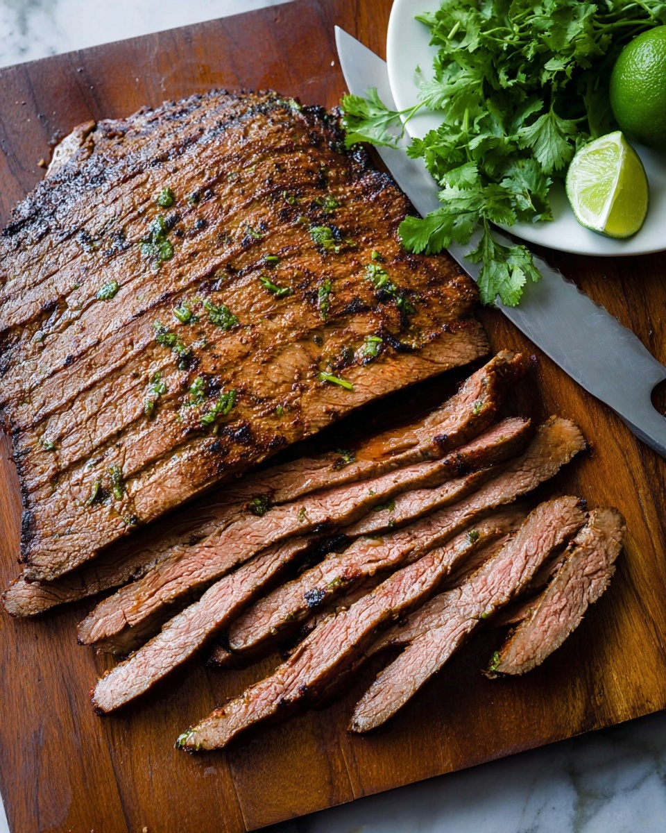 Authentic Carne Asada + Street Tacos Recipe