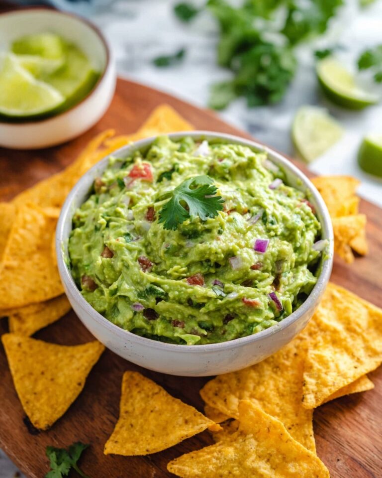 Spicy Guacamole Recipe