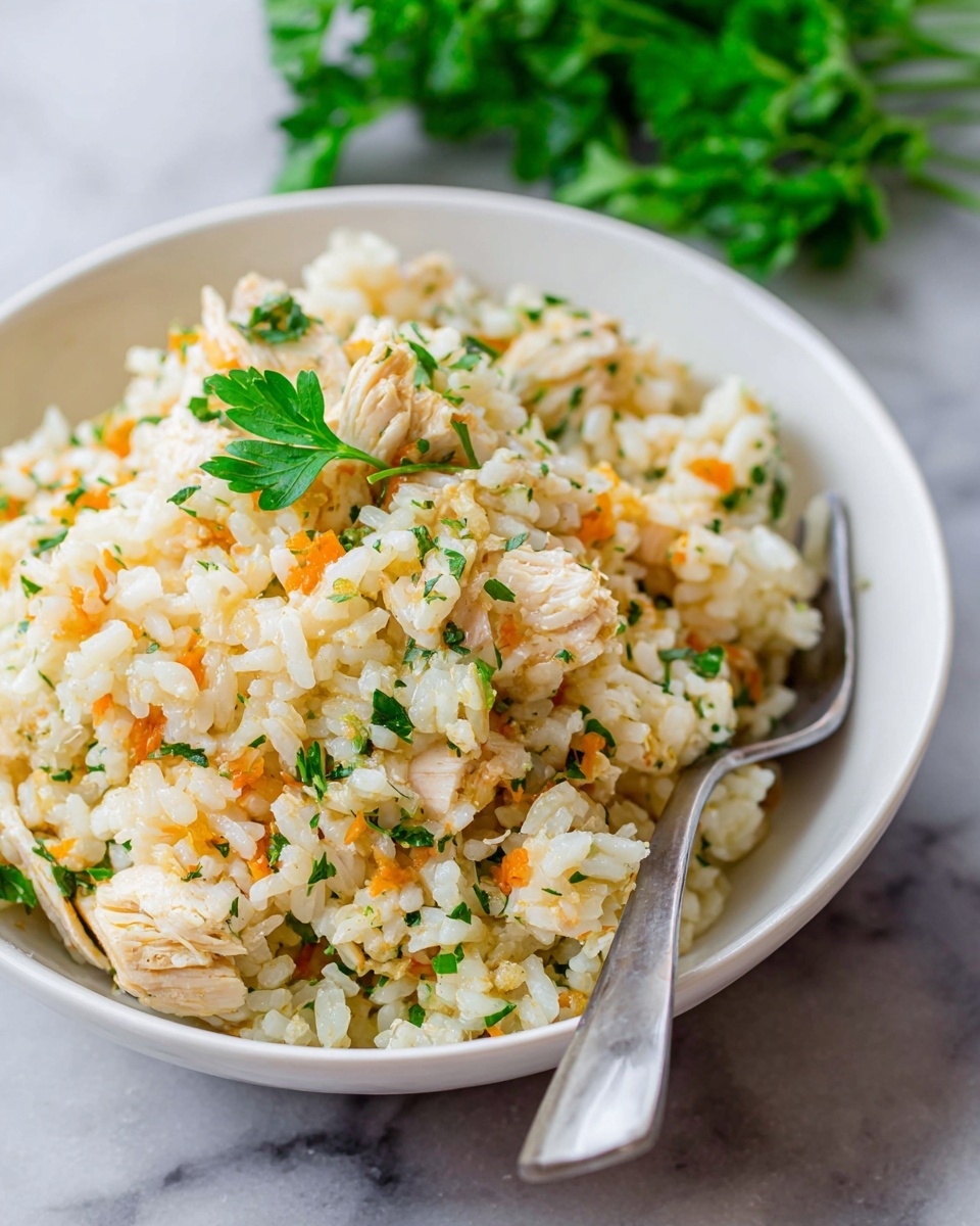 Instant Pot Chicken and Rice Recipe