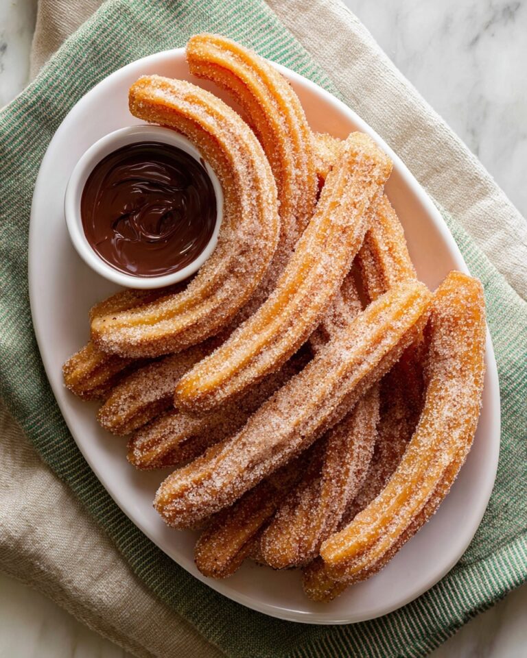 Homemade Churros with Cinnamon Sugar Recipe
