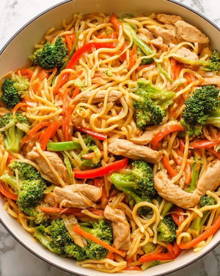 Chicken Lo Mein Recipe
