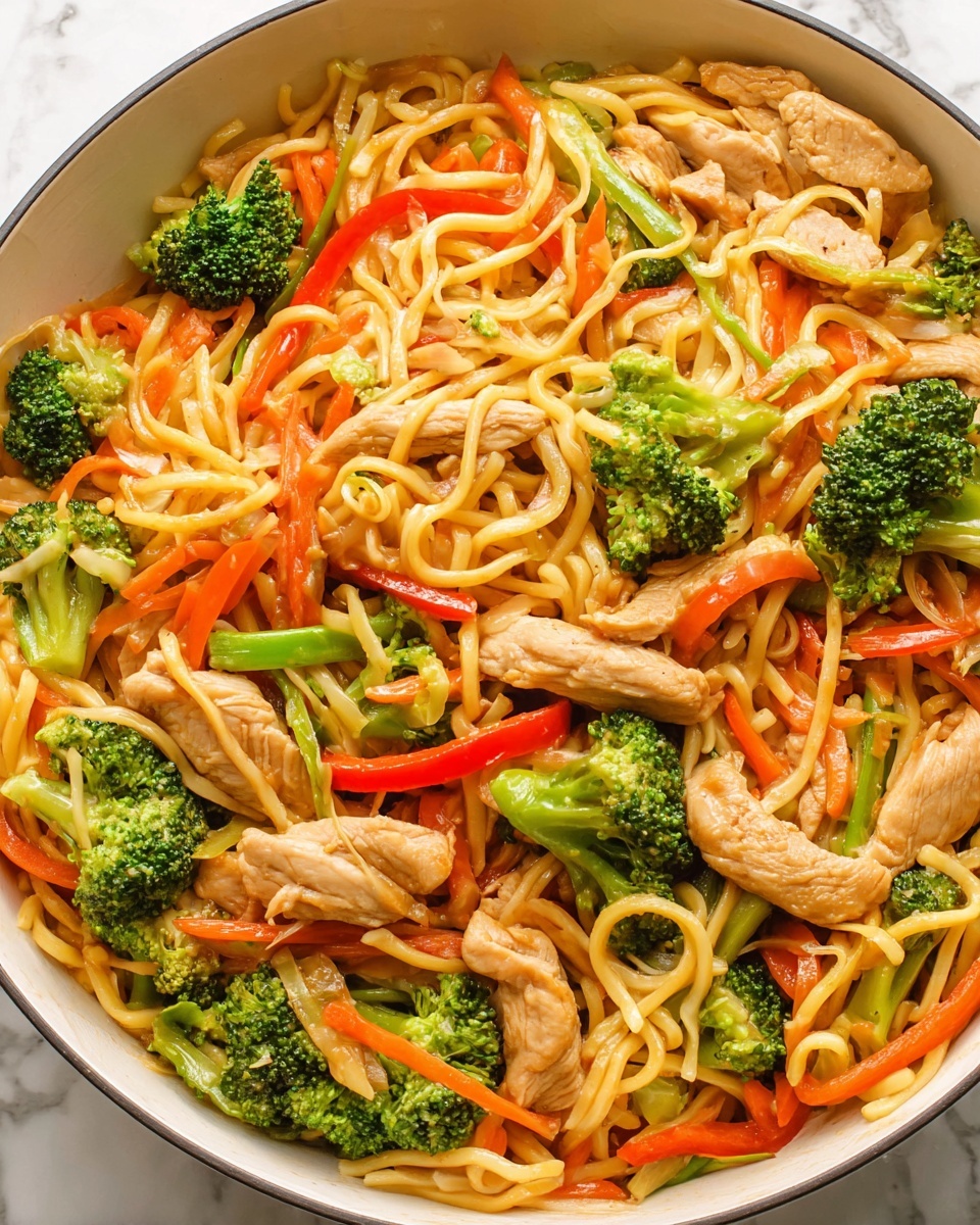 Chicken Lo Mein Recipe
