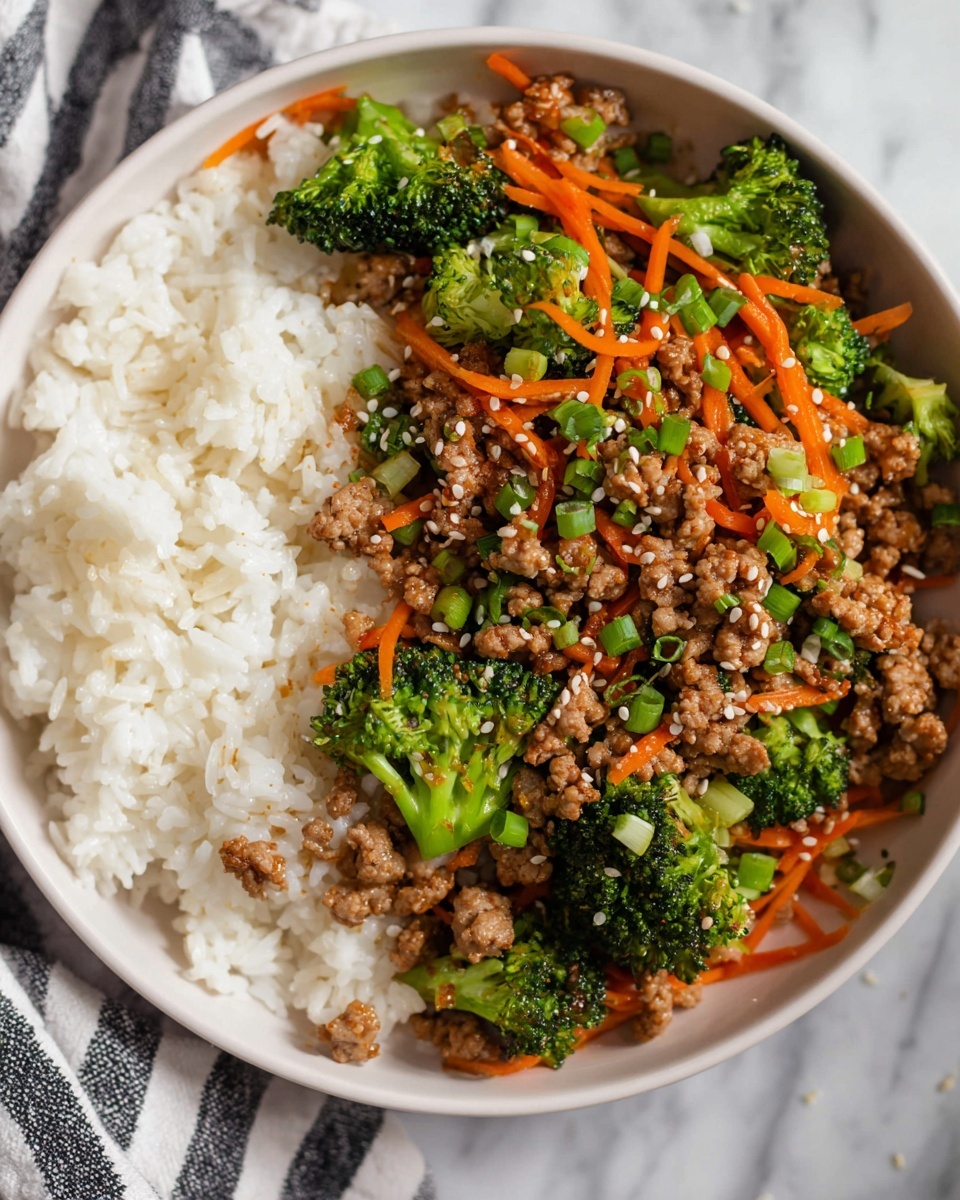 Ground Turkey Teriyaki Stir Fry Recipe