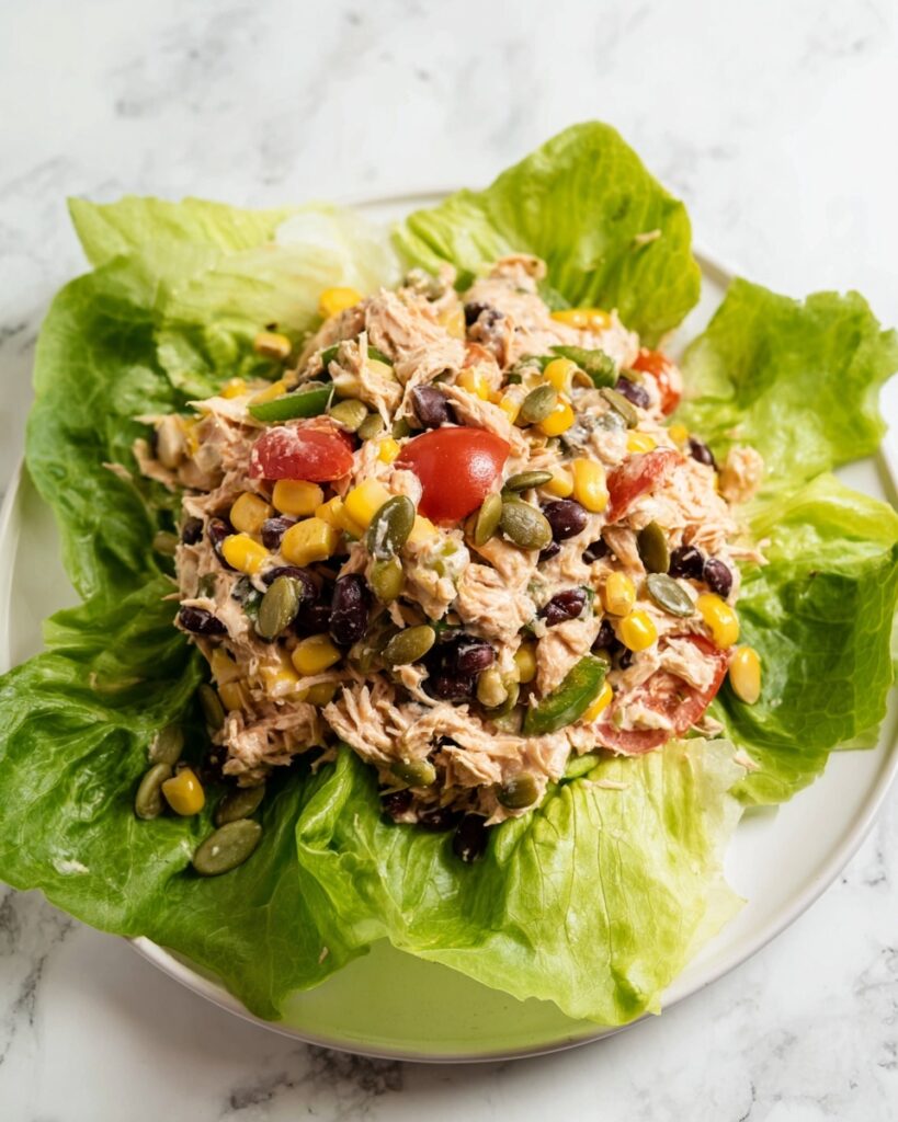 Quick Southwest Chicken Salad Recipe