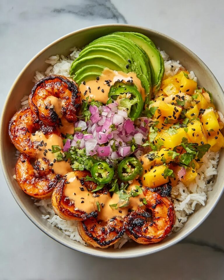 The Ultimate Charred Shrimp and Avocado Bowl Recipe