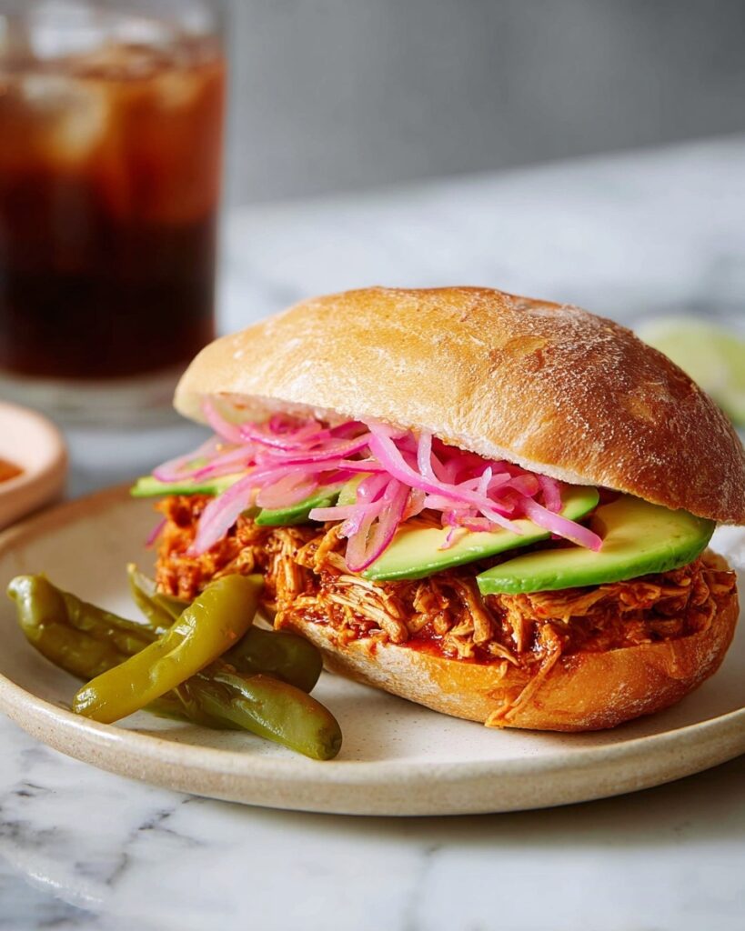 Tortas De Cochinita Pibil Recipe