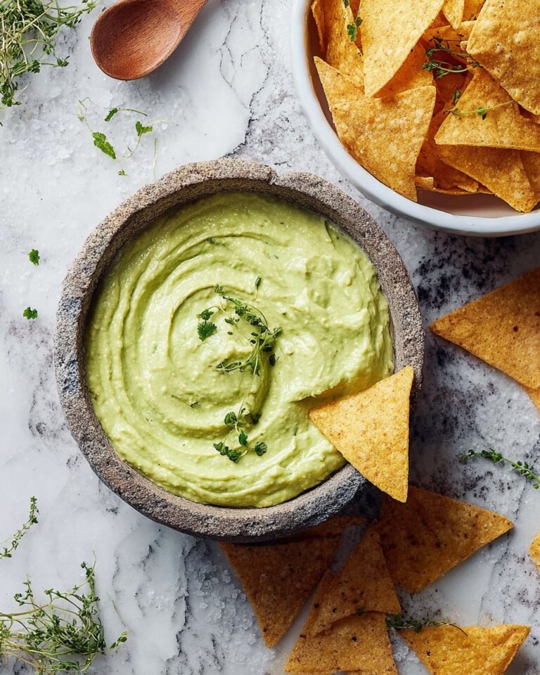 Fake Avocado Salsa (Salsa Verde Taquera) Recipe