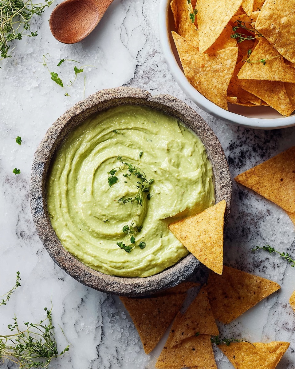 Fake Avocado Salsa (Salsa Verde Taquera) Recipe