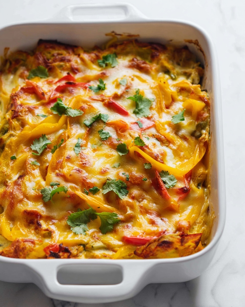 Easy Fajita Casserole Recipe