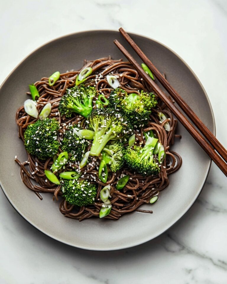 Hoisin Broccoli Noodles Recipe
