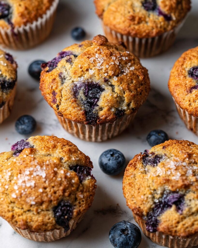Blueberry Banana Muffins Recipe