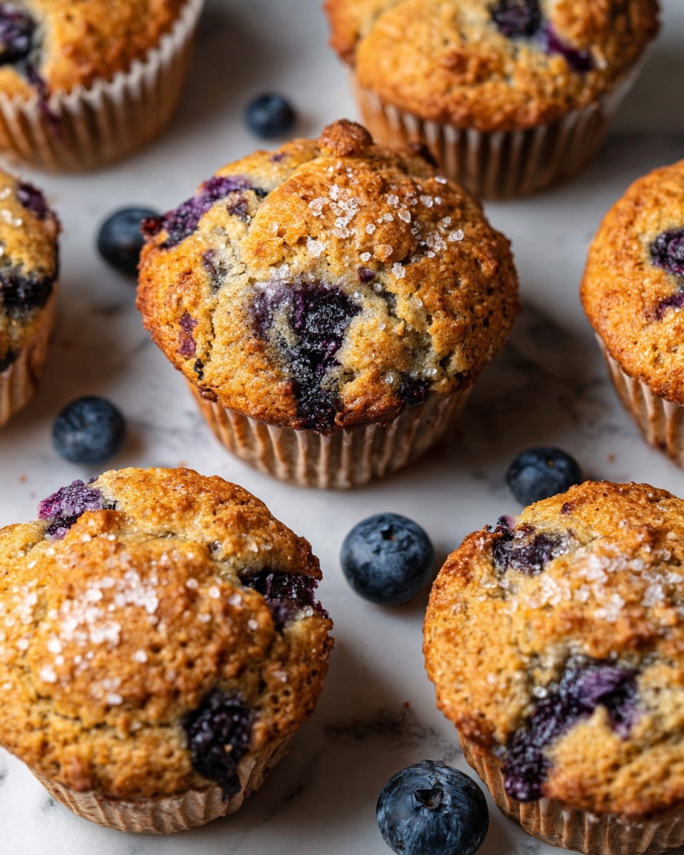 Blueberry Banana Muffins Recipe