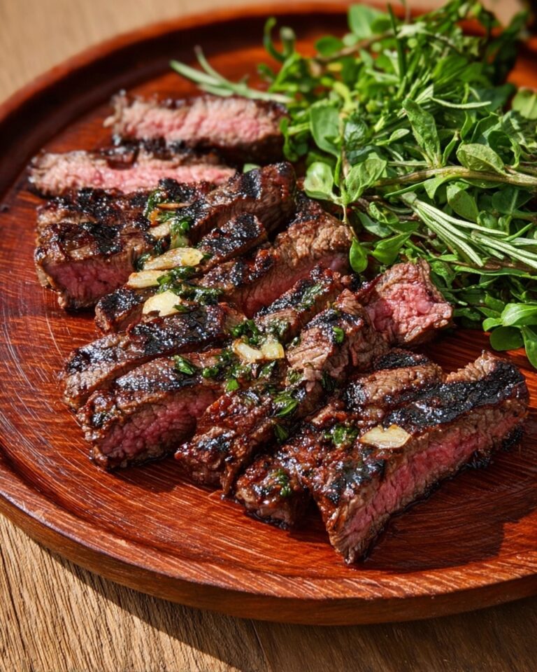 Grilled Ribeye Steak Recipe
