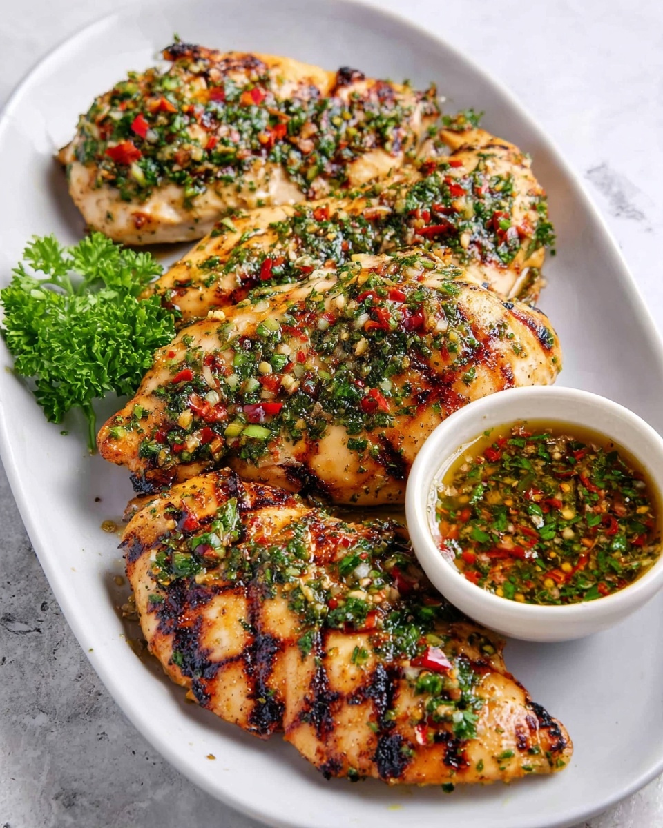 Chimichurri Grilled Chicken Recipe
