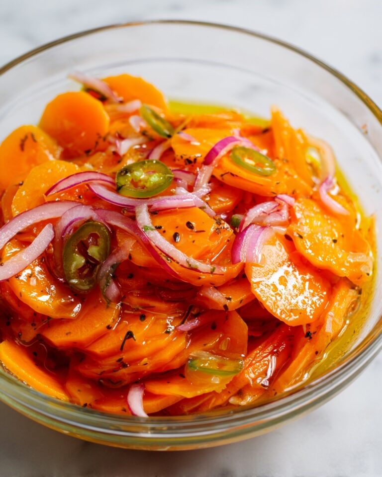 Pickled Carrots Recipe