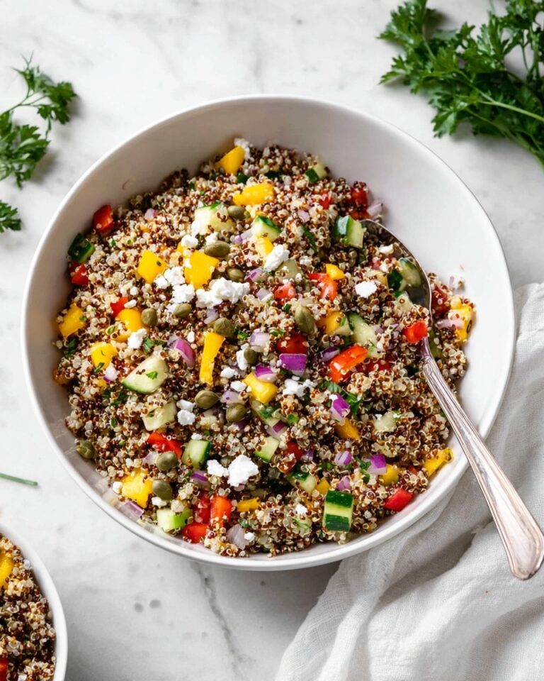 Mediterranean Quinoa Salad Recipe