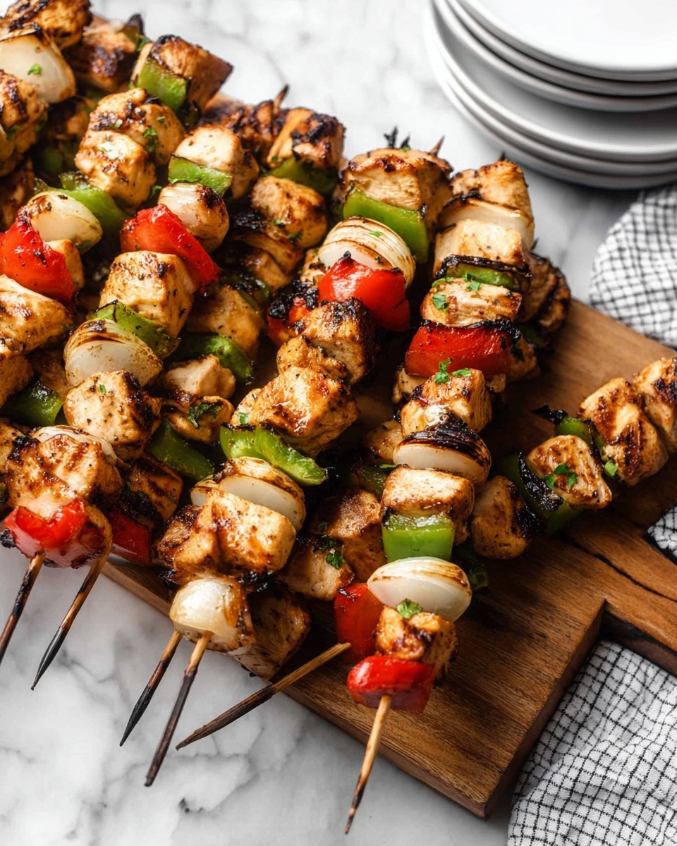 Juicy Chicken Kabobs with Savory Marinade Recipe