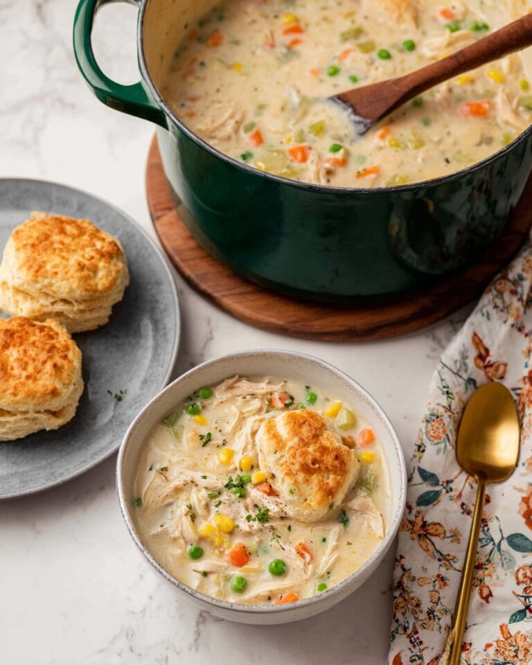 Chicken Pot Pie Soup Recipe