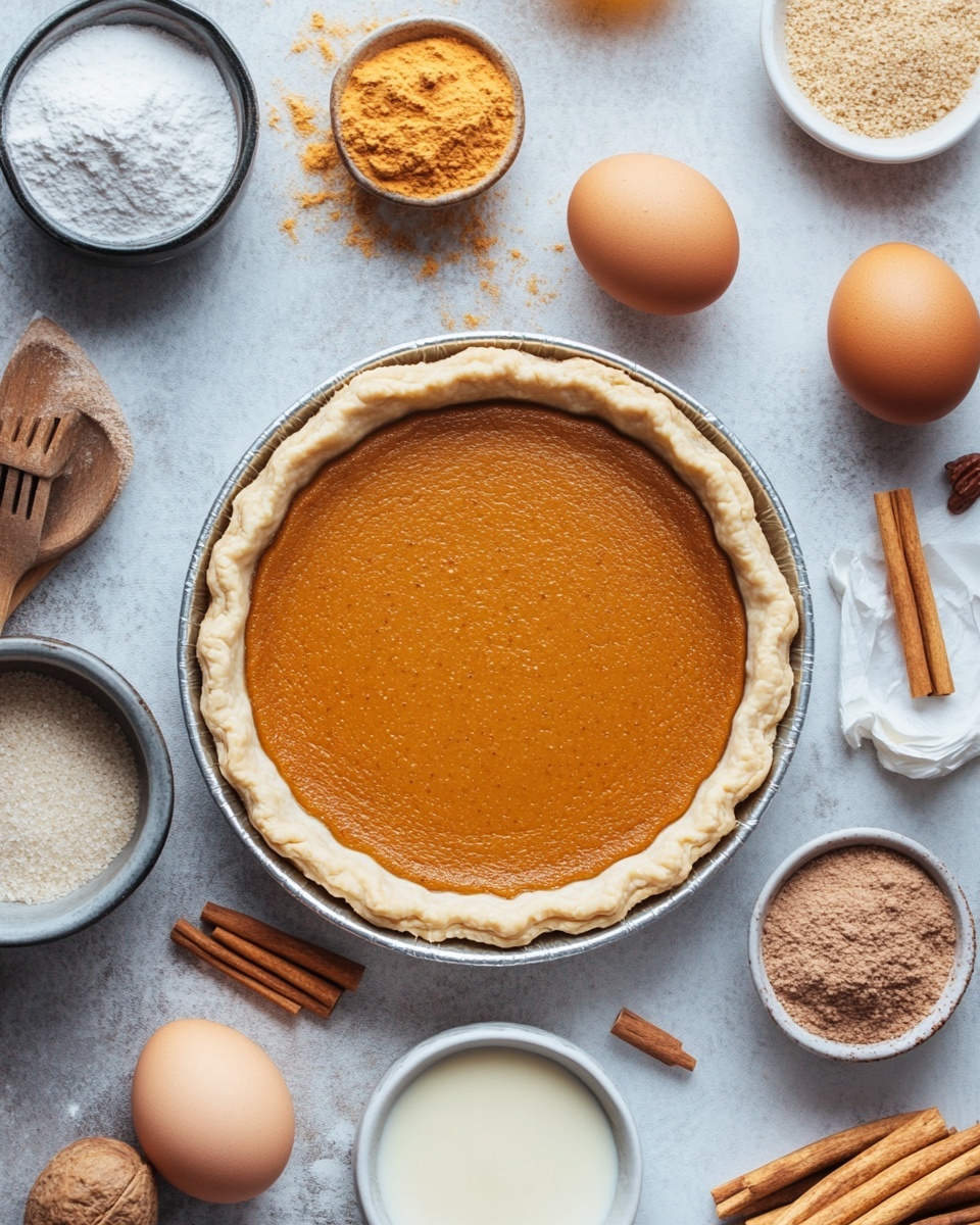 A close-up of a slice of pumpkin pie shows three main layers: a light tan crust at the bottom with a firm texture, a thick, smooth middle layer of deep orange pumpkin filling, and a top layer of soft, fluffy white whipped cream with a slight curl, dusted with a little cinnamon or nutmeg. The pie slice rests on a metal rack with a blurred background of other similar slices on a white marbled surface. Photo taken with an iphone --ar 4:5 --v 7