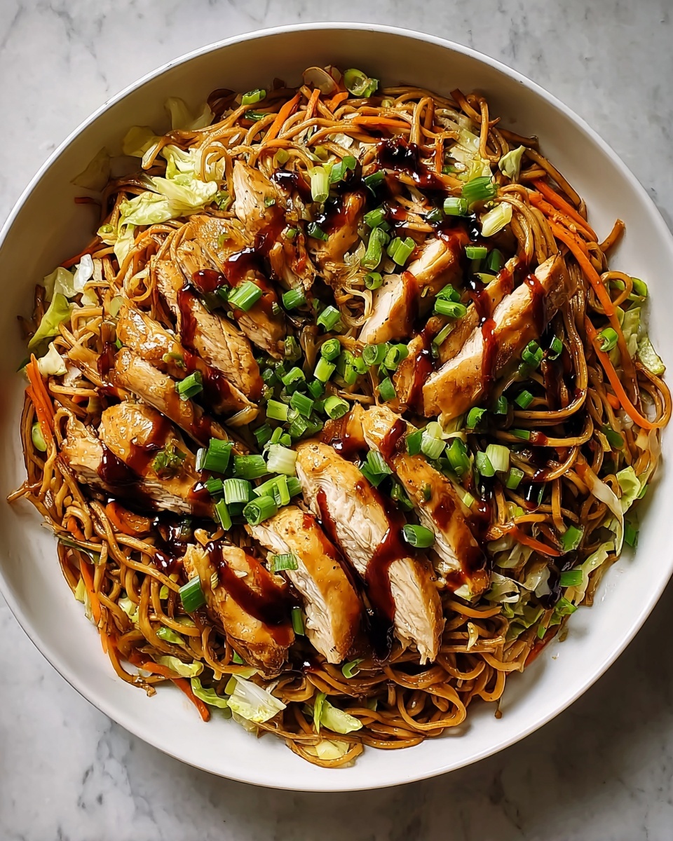 The Ultimate Chicken Chow Mein Recipe for Crispy Pan-Fried Noodles Recipe