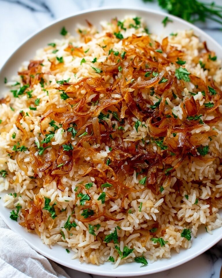 French Onion Rice Recipe