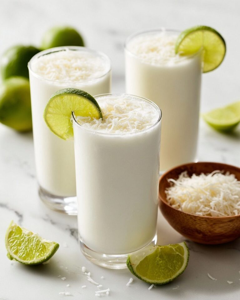 5-Ingredient Colombian Limonada de Coco (Coconut Limeade) Recipe
