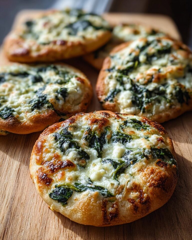 Easy Spinach Cottage Cheese Flagels Recipe
