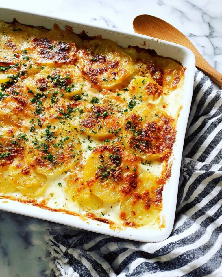 Creamy Scalloped Potatoes Recipe