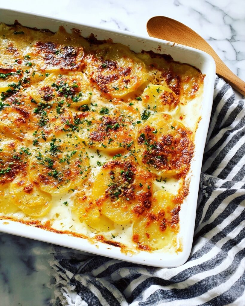 Creamy Scalloped Potatoes Recipe